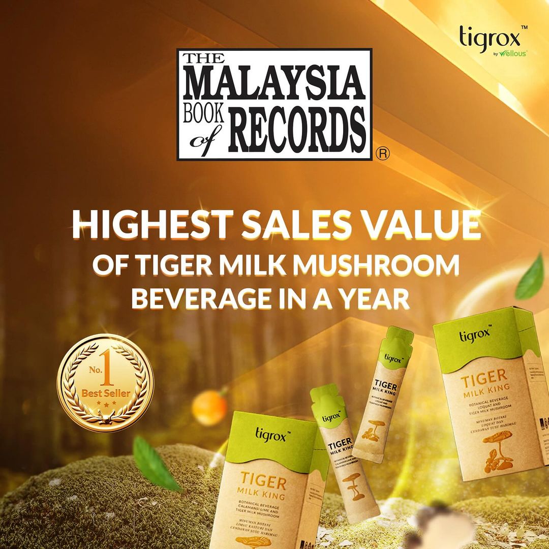 TIGROX TIGER MILK KING